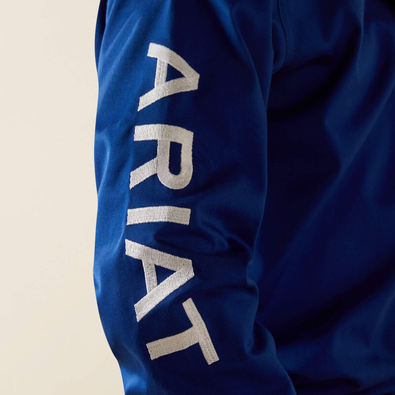 Team Logo Twill Classic Fit Shirt 02
