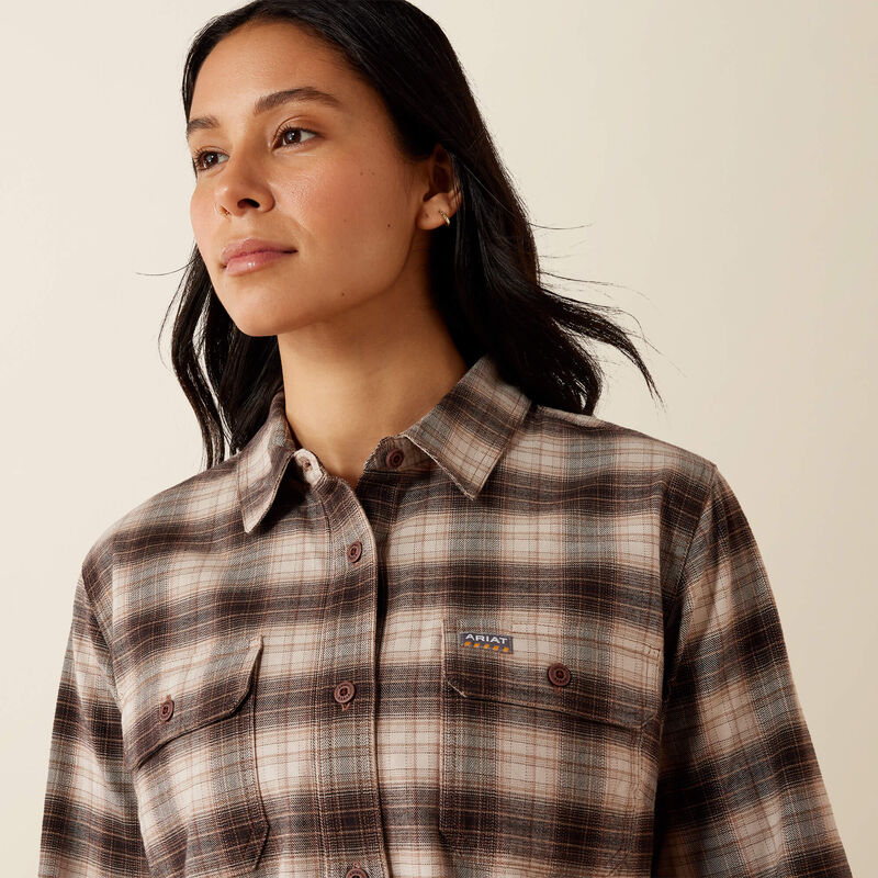 Rebar DuraStretch Flannel Tunic 01