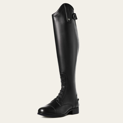 Heritage Contour II Field Zip Tall Riding Boot 3-4 Front