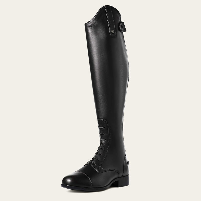 Heritage Contour II Field Zip Tall Riding Boot 3-4 Front