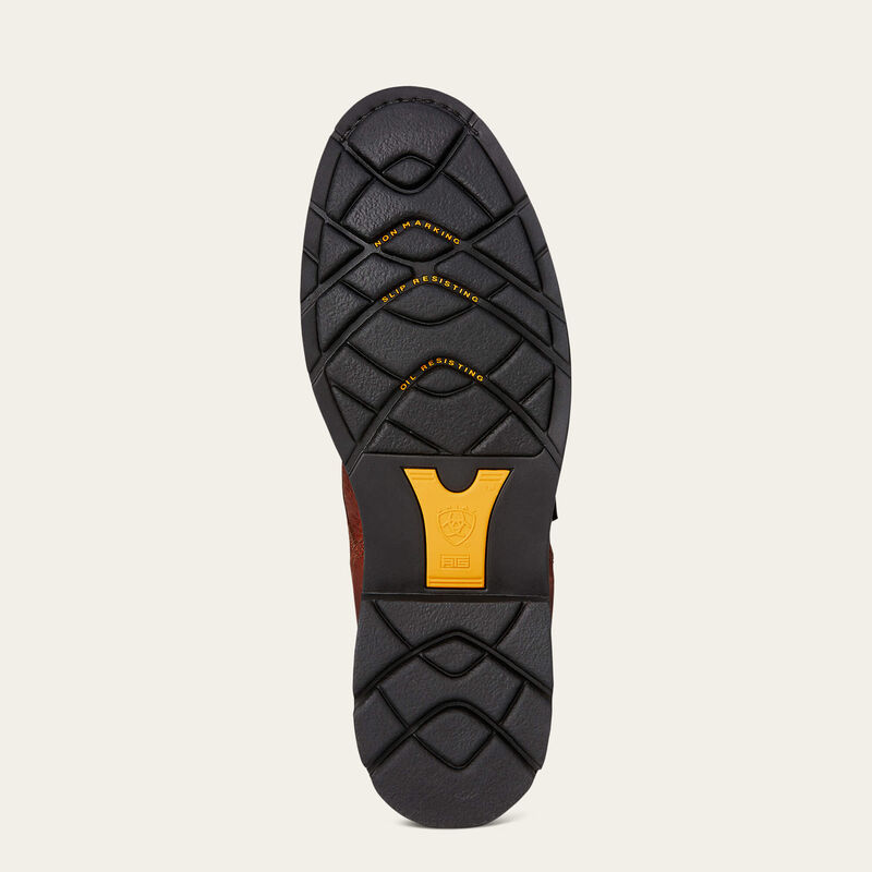 Cascade 8" Waterproof Work Boot Sole