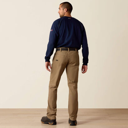 Rebar M4 Low Rise DuraStretch Made Tough Stackable Straight Leg Pant Back