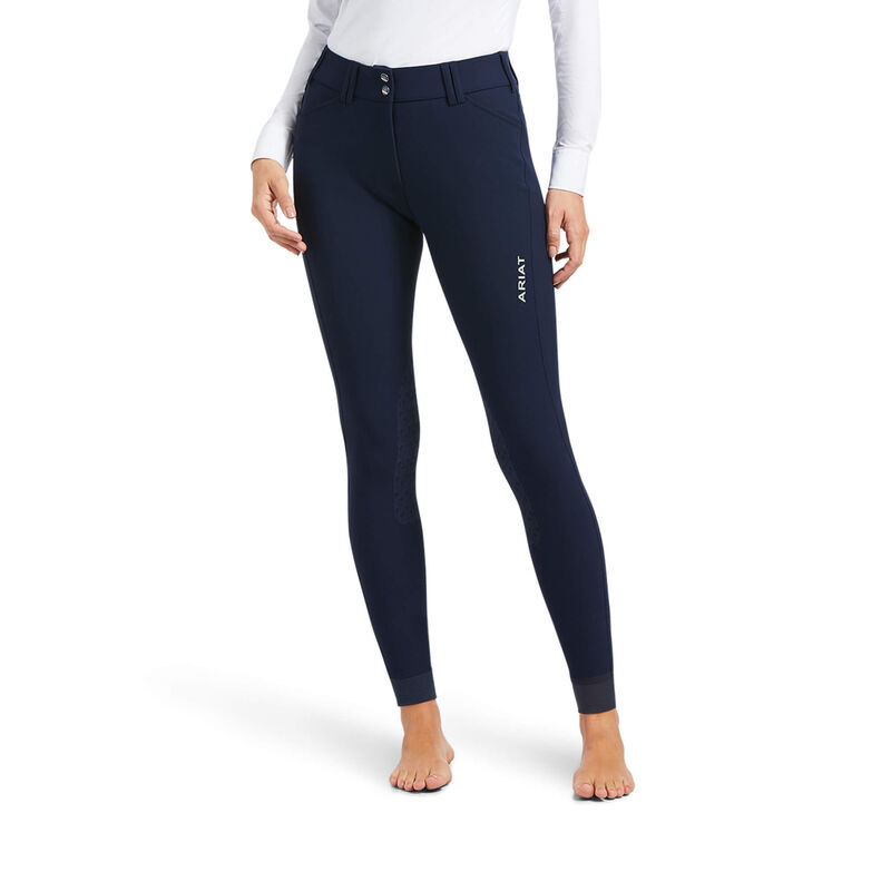 Tri Factor Grip Knee Patch Breech Front