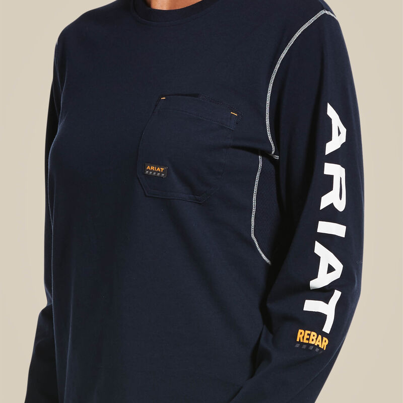 Rebar Workman Logo T-Shirt 01