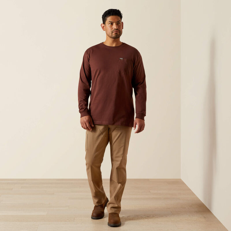 Rebar Cotton Strong Hardhead T-Shirt Full