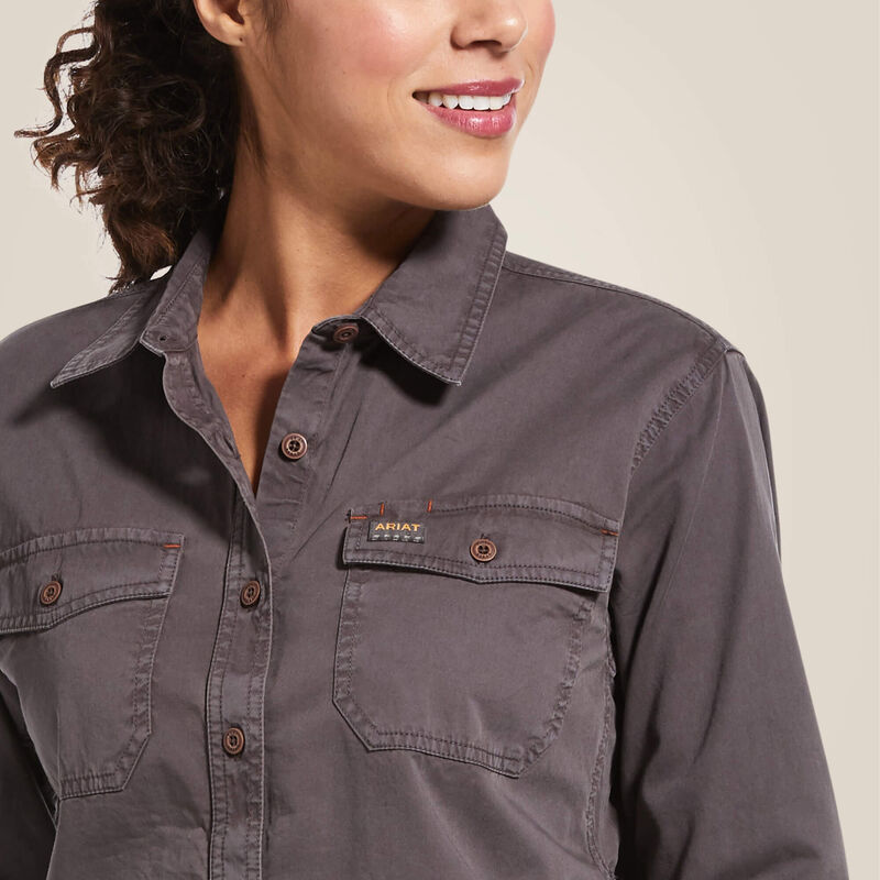 Rebar Washed Twill Work Shirt 01