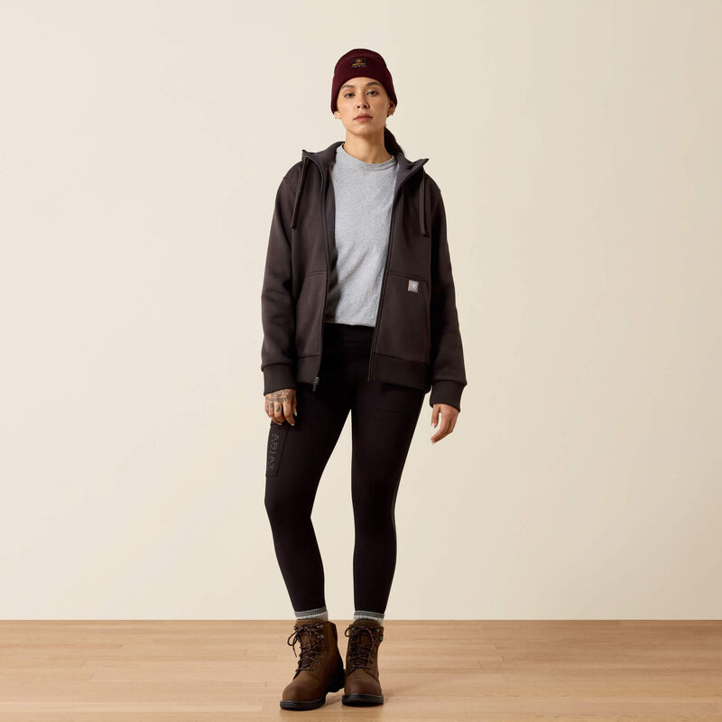 Rebar All-Weather Full Zip Hoodie Full