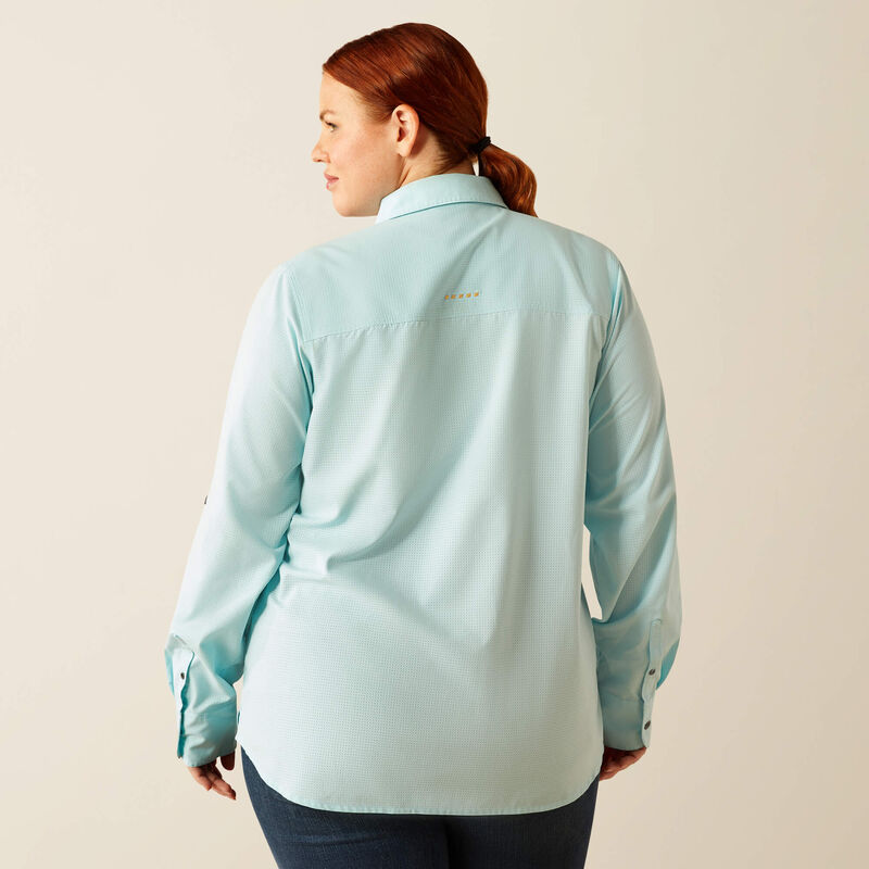 Rebar Made Tough 360 Airflow DuraStretch Work Shirt Back Plus