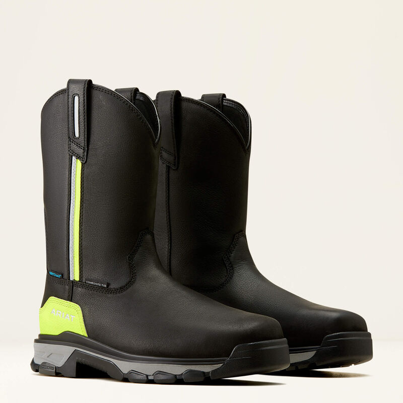 Intrepid Live Wire Waterproof Composite Toe Work Boot Pair