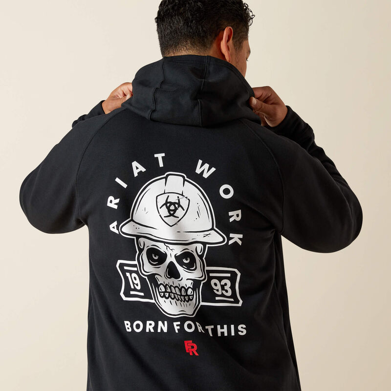 FR DuraStretch Hard Head Full Zip Hoodie 01