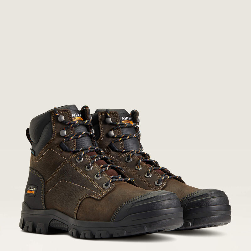 Treadfast 6" Waterproof Work Boot Pair