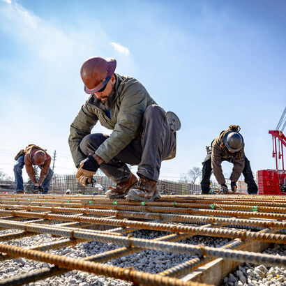 Rebar Cordura Ripstop Lightweight Insulated Jacket Lifestyle