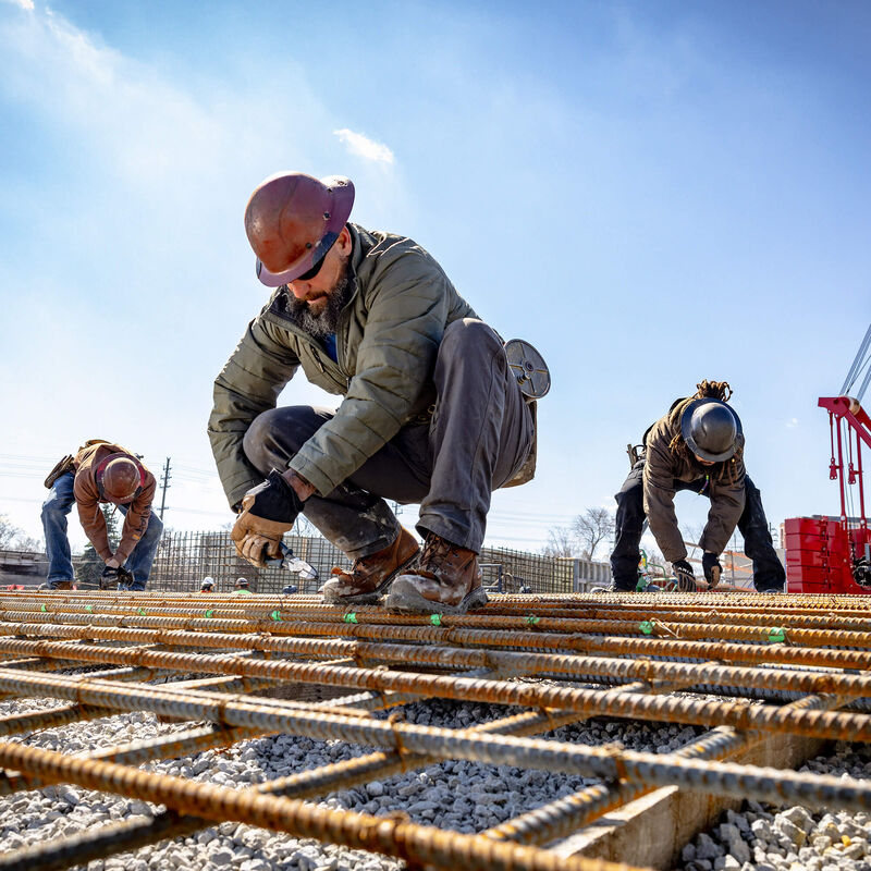 Rebar Cordura Ripstop Lightweight Insulated Jacket Lifestyle