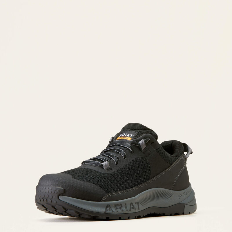 Outpace Shift Composite Toe Work Shoe 3-4 Front