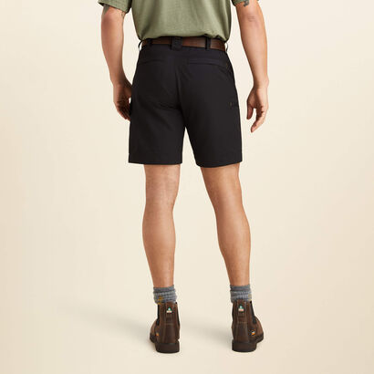 Rebar WorkFlow Ultralight 9" DuraStretch Shorts Back