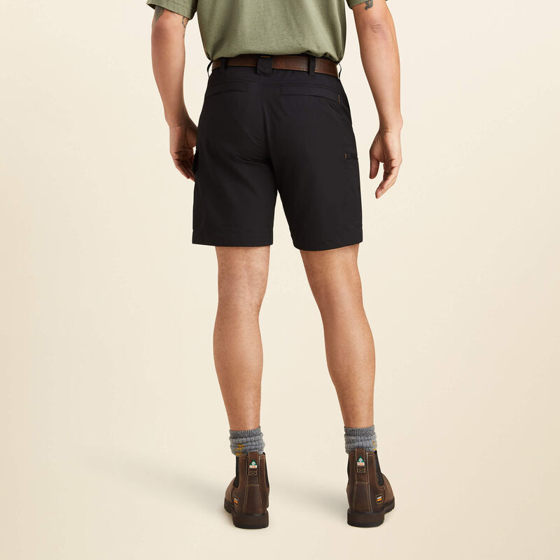 Rebar WorkFlow Ultralight 9" DuraStretch Shorts Back