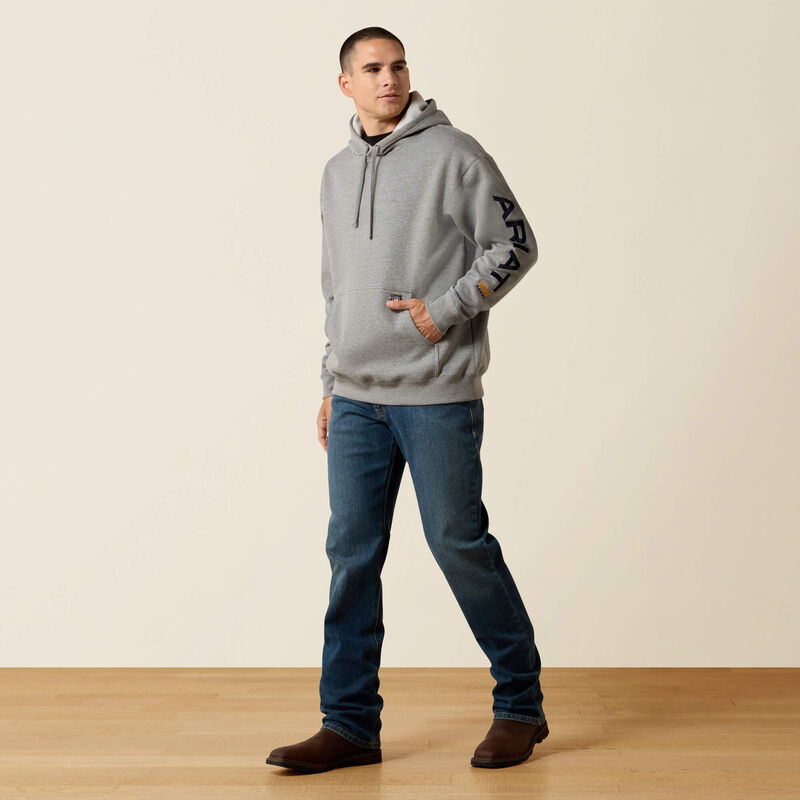 Rebar Workman Graphic Hoodie Full