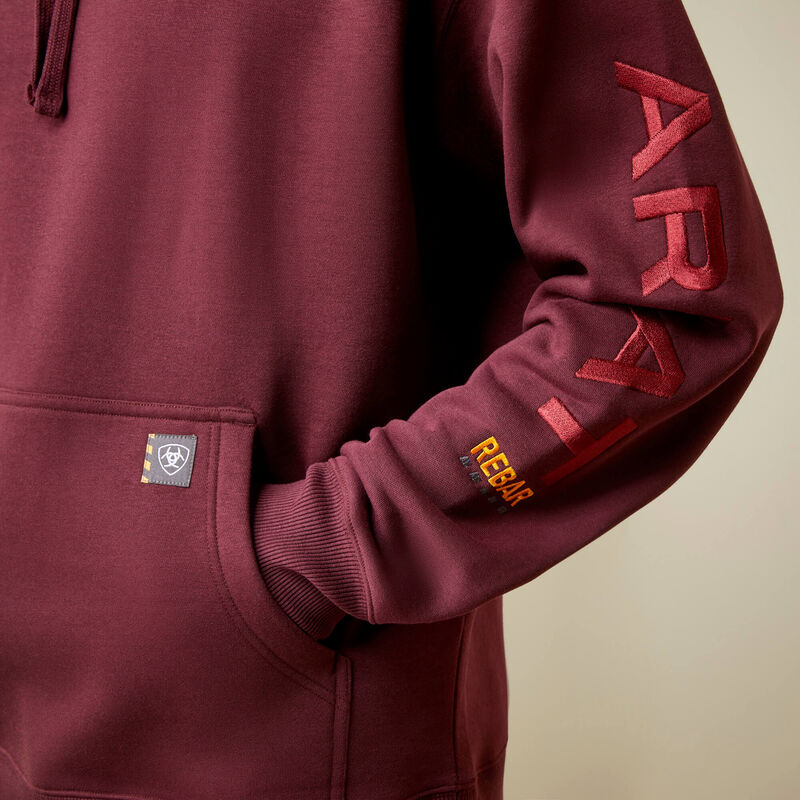 Rebar Graphic Hoodie 02