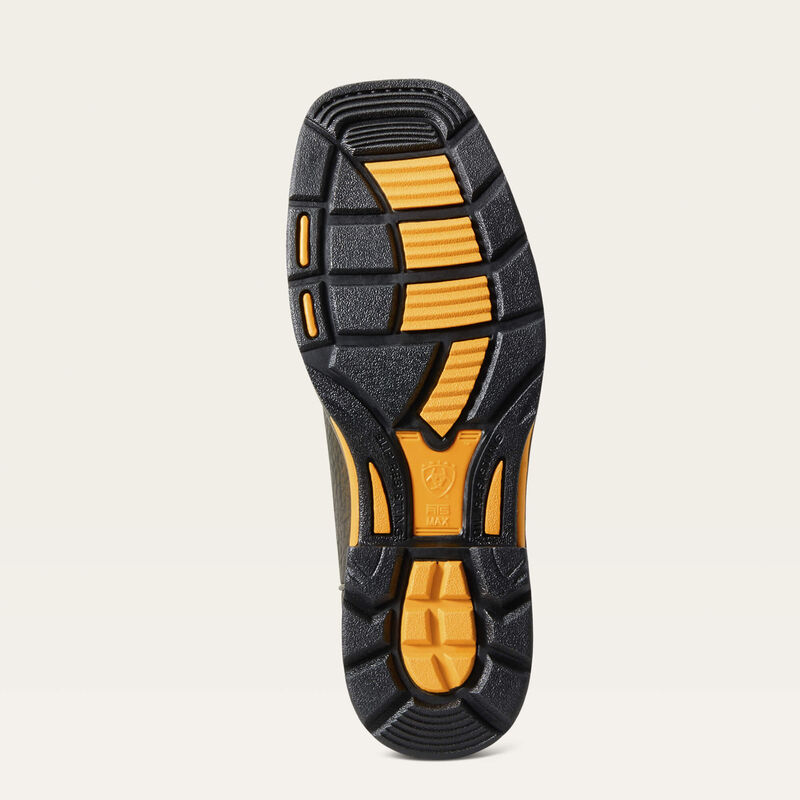 WorkHog Wide Square Toe MetGuard Waterproof Composite Toe Work Boot Sole