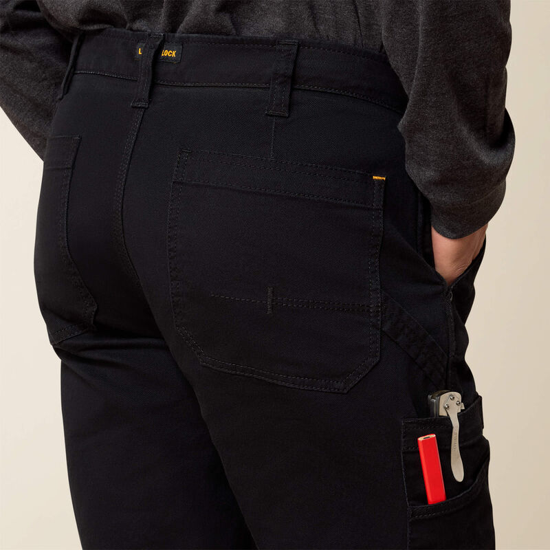 Rebar M5 Straight DuraStretch Washed Twill Dungaree Straight Leg Pant Image 6 of 5