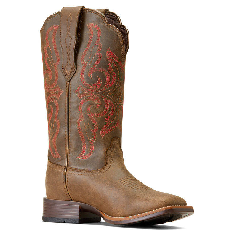 Primera StretchFit Waterproof Western Boot Medial