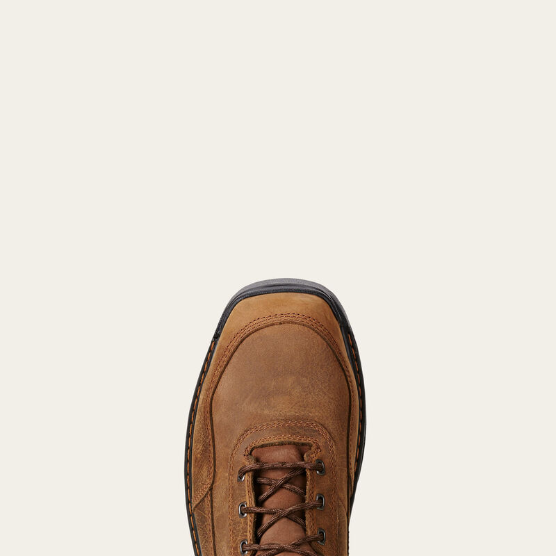 Intrepid 8" Waterproof Composite Toe Work Boot Toe