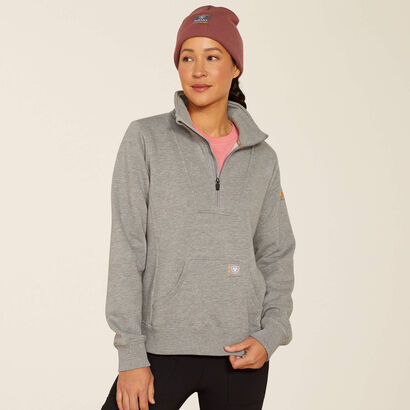Rebar Traverse Funnel Neck Sweatshirt