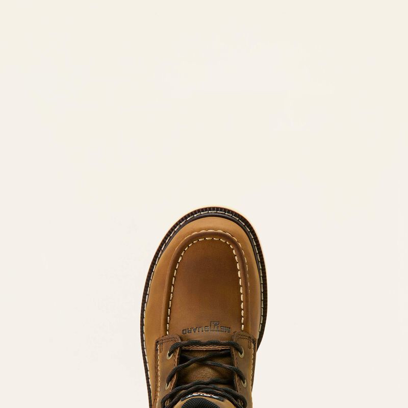 Rebar Lift Chukka MetGuard Composite Toe Work Boot Toe