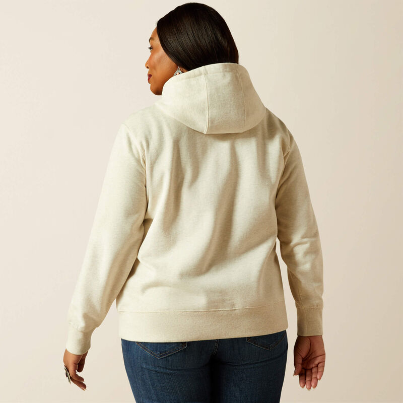 Ariat Logo 2.0 Hoodie Back Plus