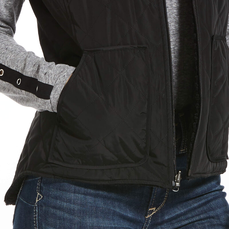 Dilon Reversible Insulated Vest Image 5 of 4