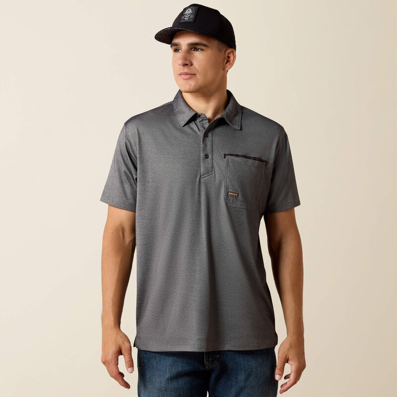 Rebar Foreman Polo Front
