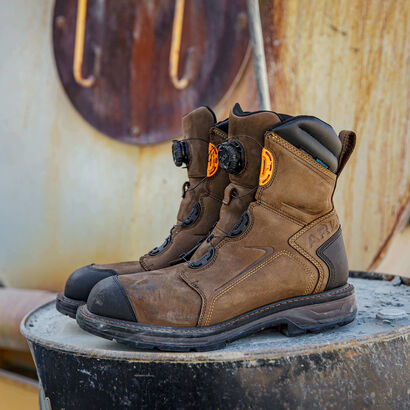 WorkHog XT 8" BOA Waterproof Carbon Toe Work Boot Lifestyle