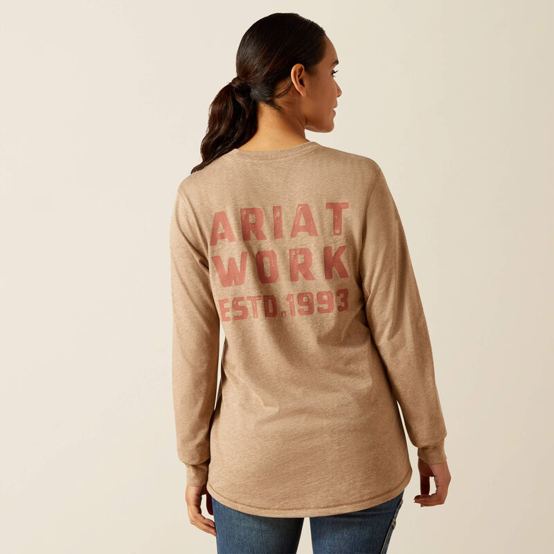 Rebar Workman EST 1993 T-Shirt Front