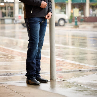 Sport Western Wide Square Toe Cowboy Boot Lifestyle