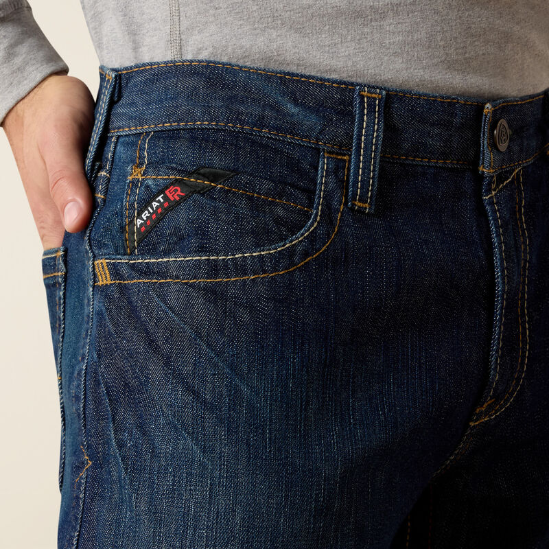 FR M3 Loose Basic Stackable Straight Leg Jean Image 4 of 5