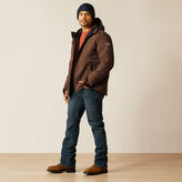 Rebar Cordura Ripstop Insulated Jacket Full