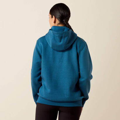 Rebar Workman Graphic Hoodie Back