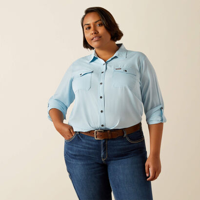 Rebar Made Tough VentTEK DuraStretch Work Shirt