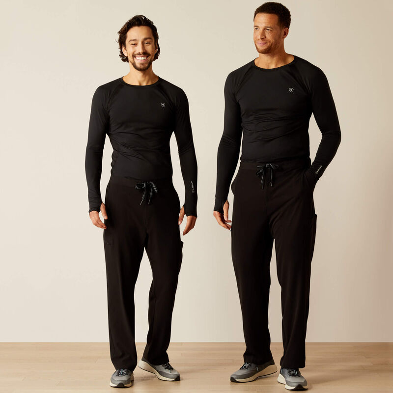 Jacobi Utility Stretch Scrub Pant 03