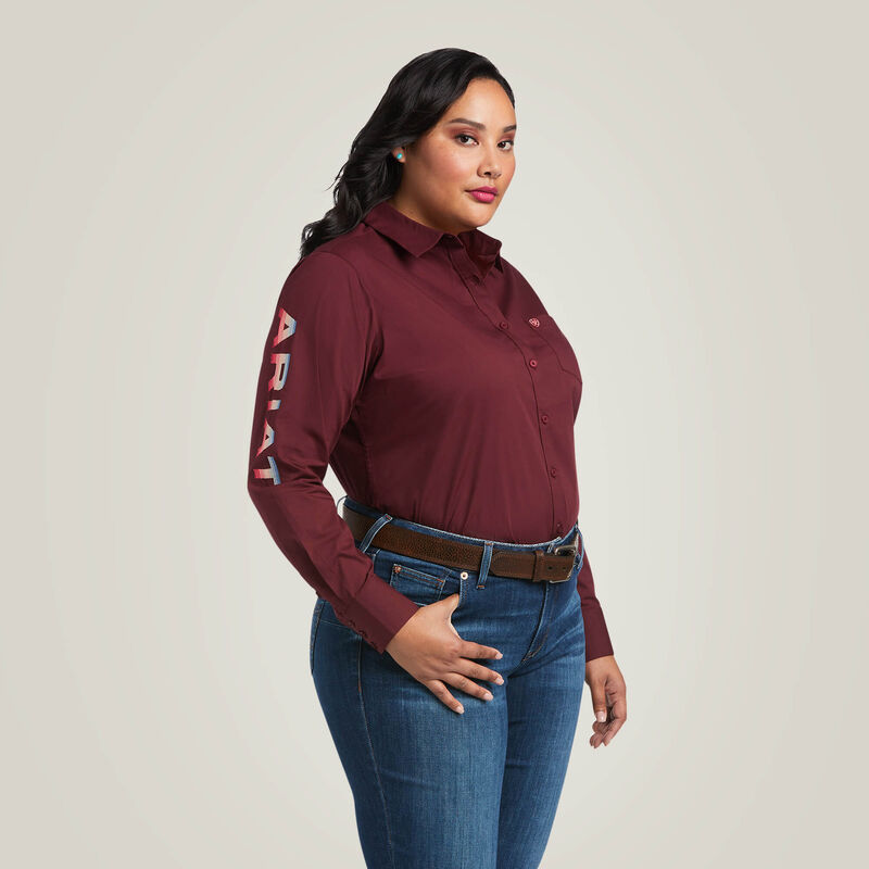 Team Kirby Stretch Shirt Front Plus