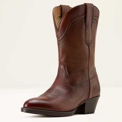 Grayson R Toe Western Boot 3-4 Front