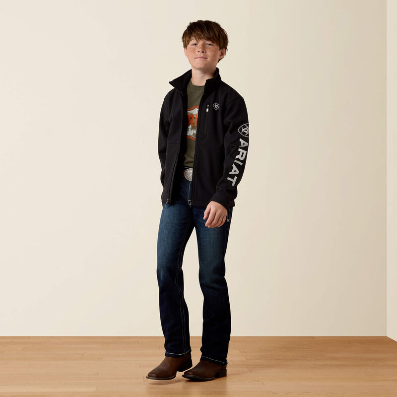 Logo Softshell Jacket Full