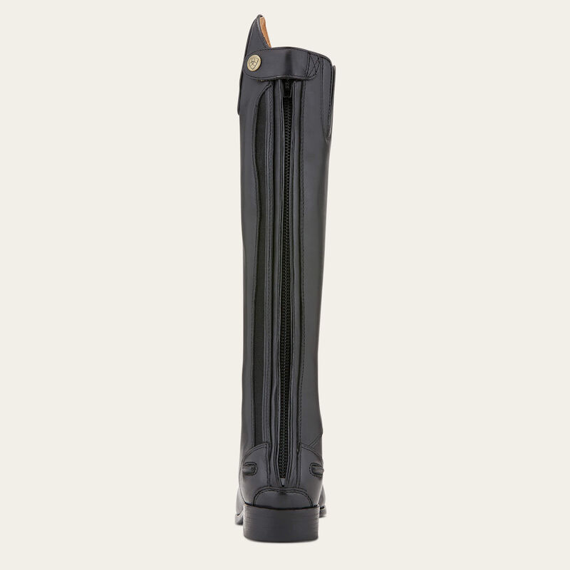 Heritage Contour Field Zip Tall Riding Boot Heel