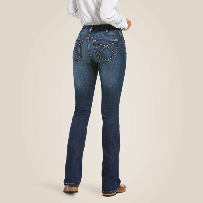 Perfect Rise Rosa Boot Cut Jeans Back