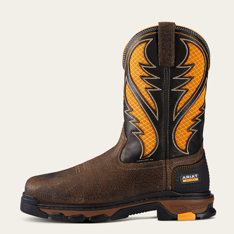 Intrepid VentTEK Composite Toe Work Boot Image 2 of 4