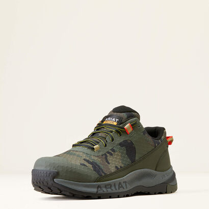 Outpace Shift Composite Toe Work Shoe 3-4 Front