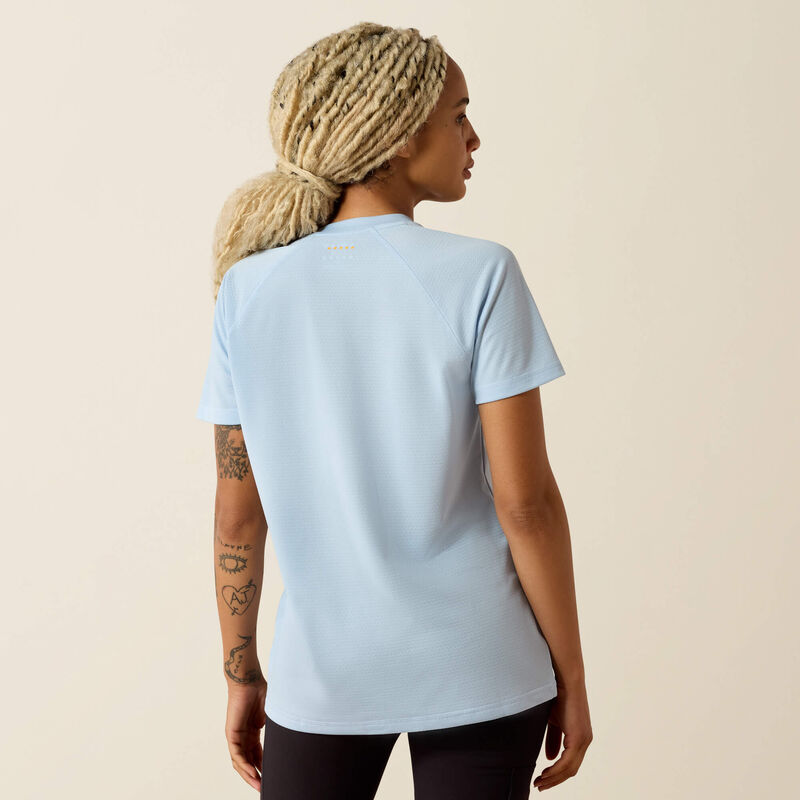 Rebar Heat Fighter Essential T-Shirt Back