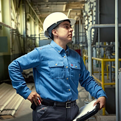 FR Air Inherent Work Shirt Lifestyle