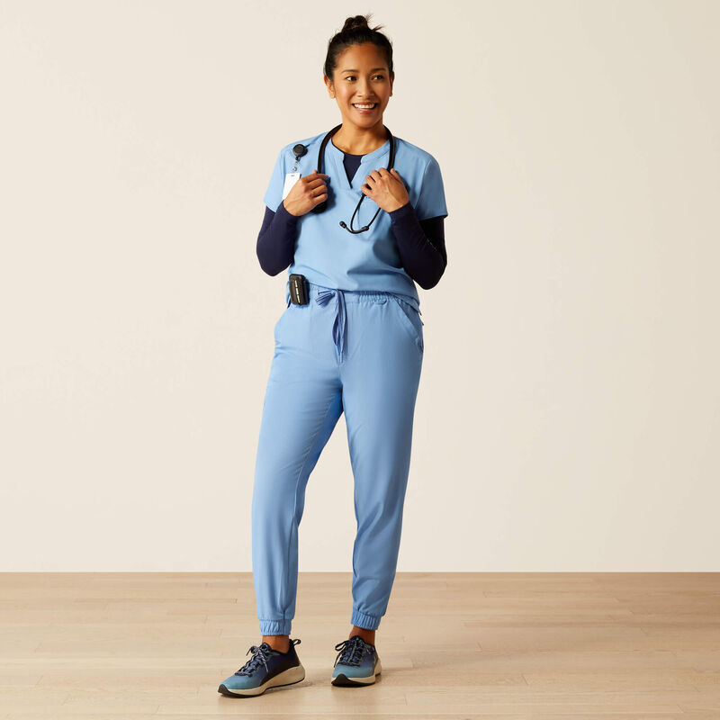 Eliza Fashion Scrub Top Full