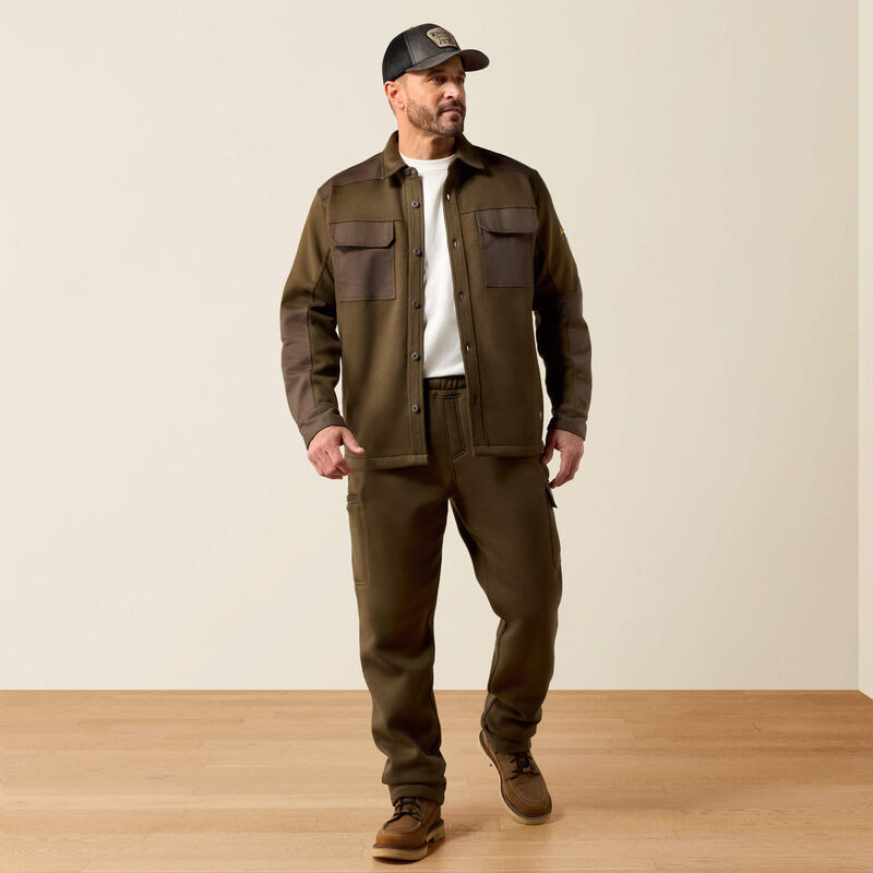 Rebar Workman Duracanvas Shirt Jacket Full